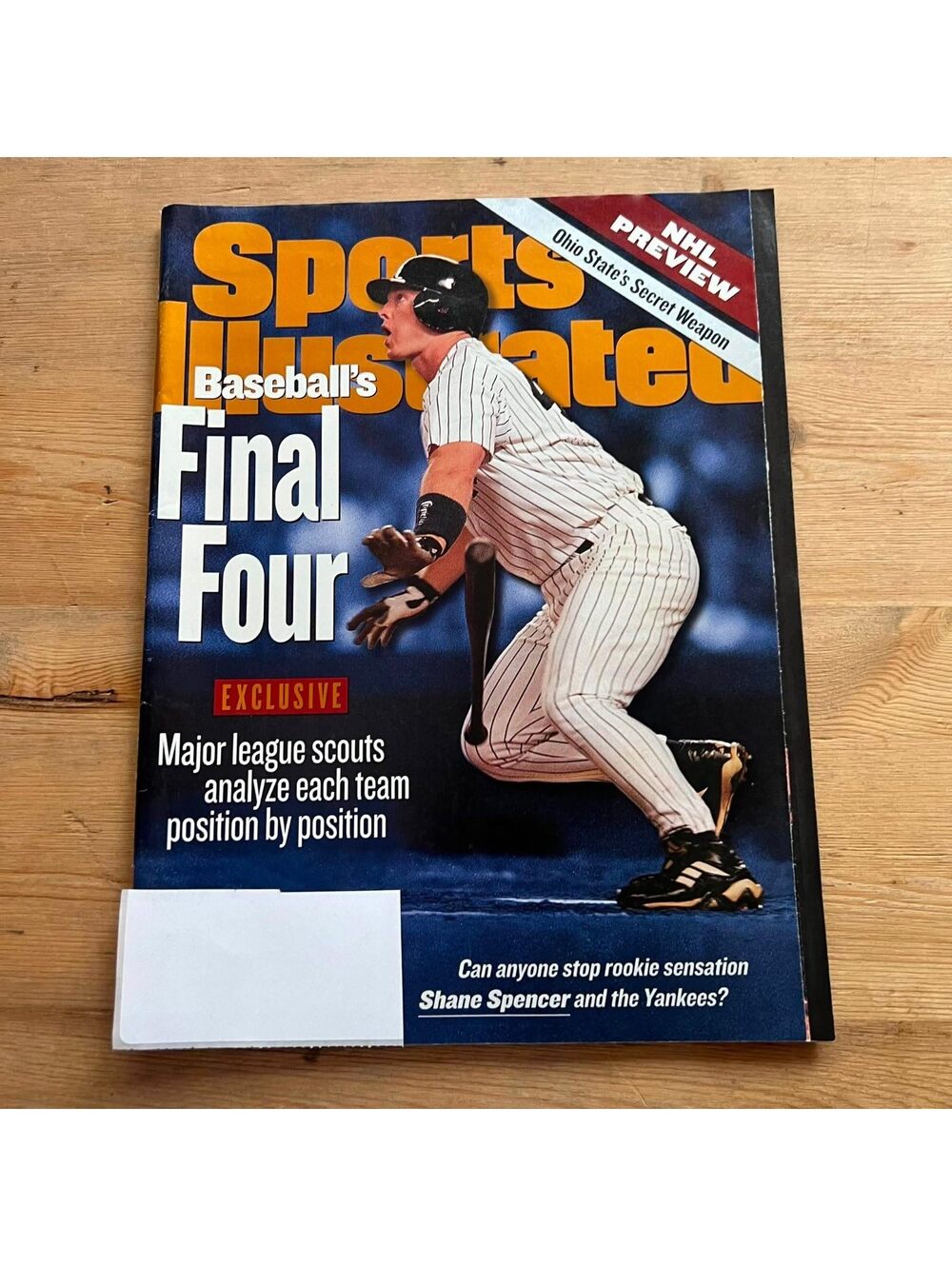 Sports Illustrated Baseball's Final Four Magazine BK03